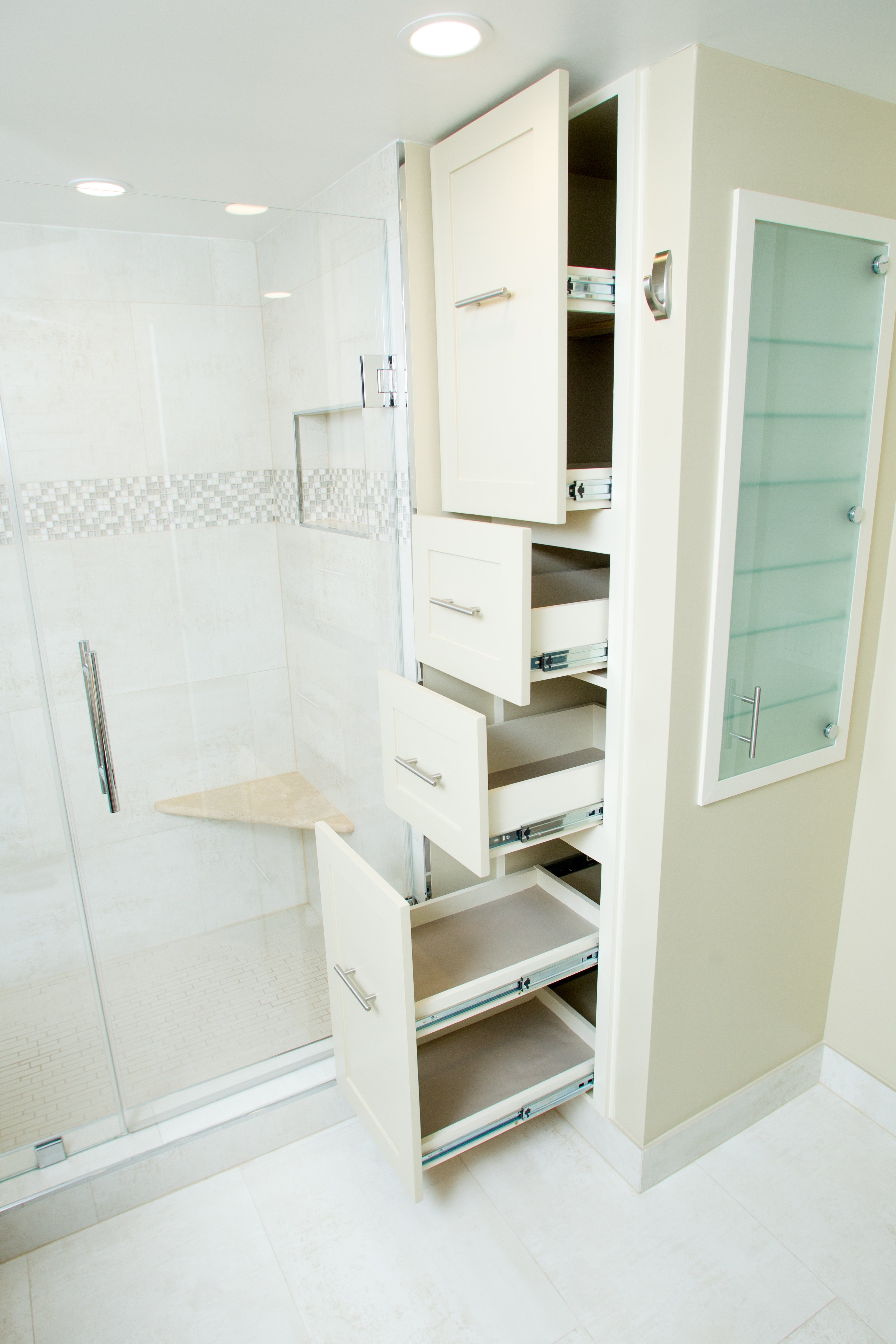 12 Sensational Bathroom Cabinet Design Ideas | Angie's List